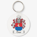 Parma Family Crest keychains by coatsofarms Parma Family Crest keychains