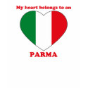 Parma t-shirts by ValentinesDayTshirts Parma t-shirts