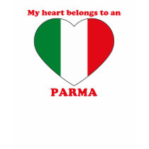 Parma t-shirts by ValentinesDayTshirts Parma t-shirts