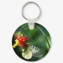 Parnassium Butterfly Key Chain keychains by kimmyklassickorner Parnassium Butterfly Key Chain keychains