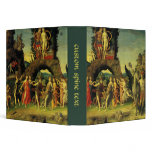 Parnassus; Mars and Venus by Andrea Mantegna 3 Ring Binders