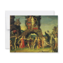 Parnassus; Mars and Venus by Andrea Mantegna Personalized Invite