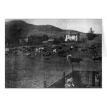 Parnassus site, 1892 - note card