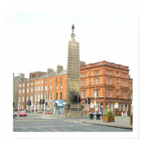 Parnell Monument : Dublin Ireland posters