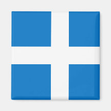 Parnu, Estonia flag Refrigerator Magnets