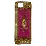 Parocollet Raspberry Victorian Tough iPhone 5 Case