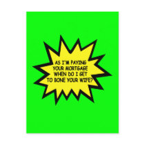 Parody anti Obama postcards by BIGNUMPT Parody anti Obama postcards