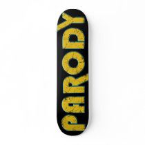Parody Band Skate Decks