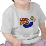 Parody Cereal Killer Breakfast Food Humor T-shirts