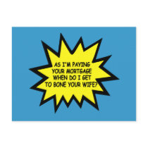 Parody slogan anti Obama postcards by BIGNUMPT Parody slogan anti Obama postcards