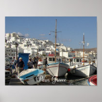 Paros Greece posters