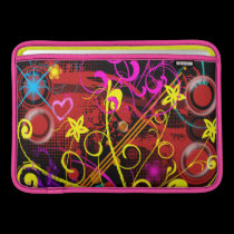 Paroxysm of Chromaticity Macbook Air Sleeves