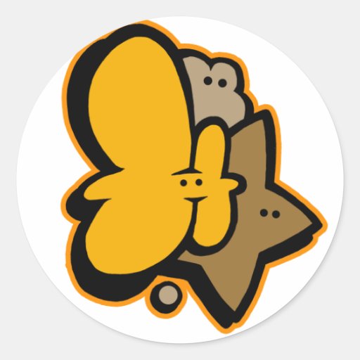 Parp Round Sticker