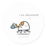 Parpypups 'I do apologise' Sticker