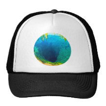 Parque 1965 de Yellowstone de la piscina de la cor Gorras