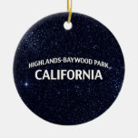 Parque California de las Montañas-Baywood Adornos