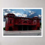Parque de Bombas de Ponce Poster