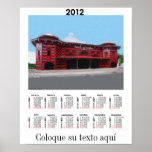 Parque de Bombas de Ponce Poster posters