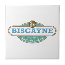 Parque nacional de Biscayne azulejos