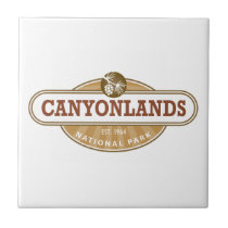 Parque nacional de Canyonlands azulejos