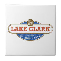 Parque nacional de Clark del lago azulejos