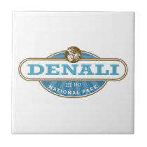 Parque nacional de Denali azulejos