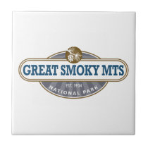 Parque nacional de Great Smoky Mountains azulejos