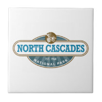 Parque nacional de las cascadas del norte azulejos