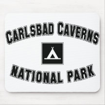 Parque nacional de las cavernas de Carlsbad Tapete De Ratón