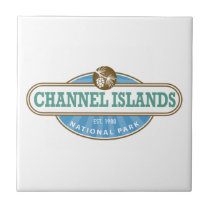 Parque nacional de las Islas del Canal azulejos