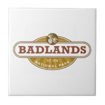Parque nacional de los Badlands azulejos