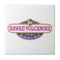 Parque nacional de los volcanes de Hawaii azulejos