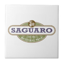 Parque nacional de Saguaro azulejos