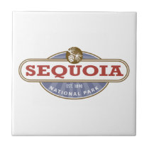 Parque nacional de secoya azulejos