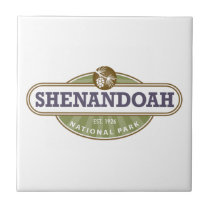 Parque nacional de Shenandoah azulejos