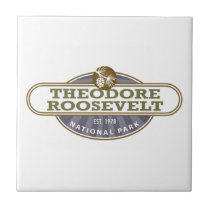 Parque nacional de Theodore Roosevelt azulejos