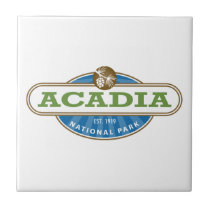 Parque nacional del Acadia azulejos