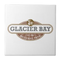 Parque nacional del Glacier Bay azulejos