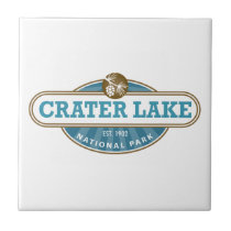 Parque nacional del lago crater azulejos