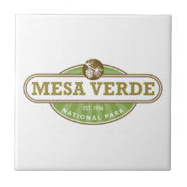 Parque nacional del Mesa Verde azulejos