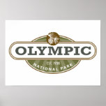 Parque nacional olímpico poster