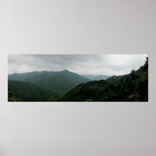 Parque nacional Panormaic 1 de las grandes montaña Impresiones