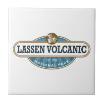 Parque nacional volcánico de Lassen azulejos