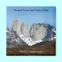 Parque Torres del Paine, Chile magnets