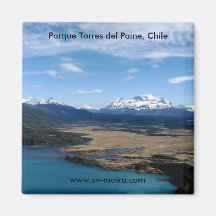 Parque Torres del Paine, Chile Magnet