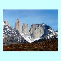 Parque Torres del Paine, Chile postcards