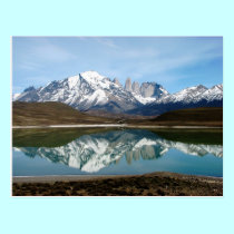 Parque Torres del Paine, Chile postcards