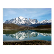 Parque Torres del Paine, Chile Postcard