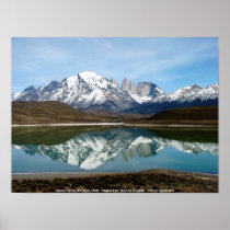 Parque Torres del Paine, Chile Posters