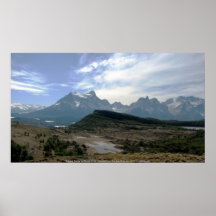 Parque Torres del Paine, Chile Print